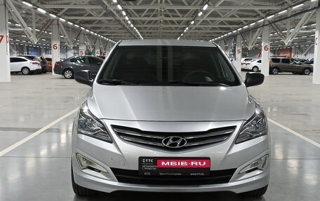 Hyundai Solaris II рестайлинг, 2016 год, 910 000 рублей, 2 фотография