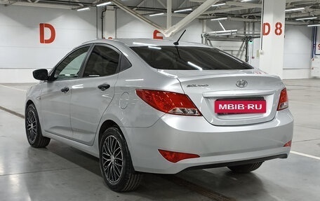 Hyundai Solaris II рестайлинг, 2016 год, 910 000 рублей, 7 фотография