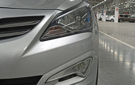 Hyundai Solaris II рестайлинг, 2016 год, 910 000 рублей, 17 фотография