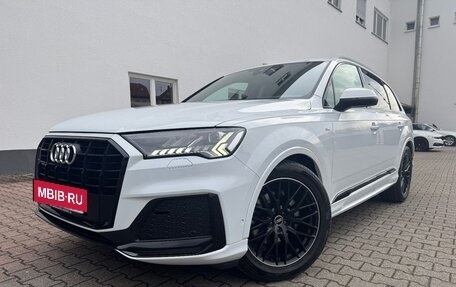 Audi Q7, 2022 год, 6 200 000 рублей, 3 фотография