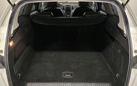 Opel Astra J, 2014 год, 890 000 рублей, 18 фотография