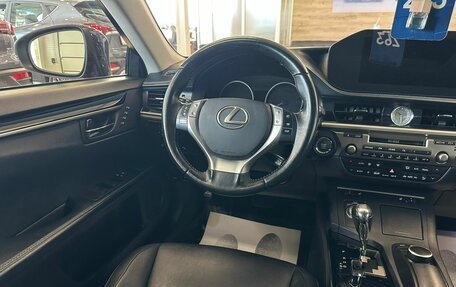 Lexus ES VII, 2013 год, 2 449 900 рублей, 14 фотография