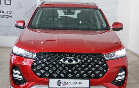 Chery Tiggo 7 Pro, 2021 год, 1 700 000 рублей, 4 фотография