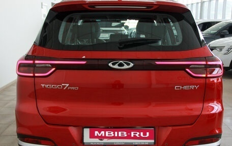 Chery Tiggo 7 Pro, 2021 год, 1 700 000 рублей, 5 фотография