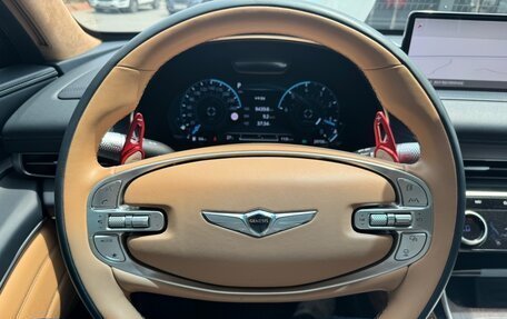 Genesis GV80 I, 2022 год, 6 432 340 рублей, 10 фотография