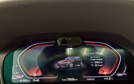 BMW 3 серия, 2019 год, 5 500 000 рублей, 37 фотография