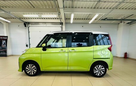 Toyota Roomy I, 2017 год, 1 179 000 рублей, 3 фотография