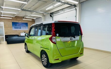 Toyota Roomy I, 2017 год, 1 179 000 рублей, 4 фотография