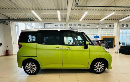 Toyota Roomy I, 2017 год, 1 179 000 рублей, 7 фотография
