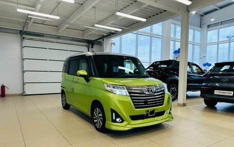 Toyota Roomy I, 2017 год, 1 179 000 рублей, 8 фотография