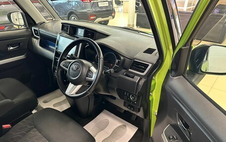 Toyota Roomy I, 2017 год, 1 179 000 рублей, 10 фотография