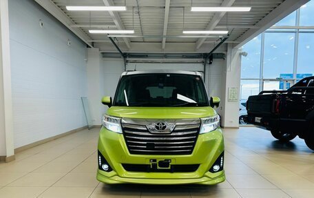 Toyota Roomy I, 2017 год, 1 179 000 рублей, 9 фотография