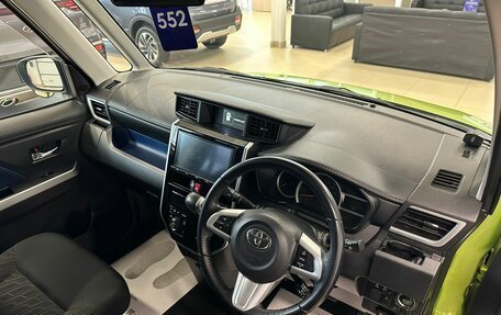 Toyota Roomy I, 2017 год, 1 179 000 рублей, 11 фотография