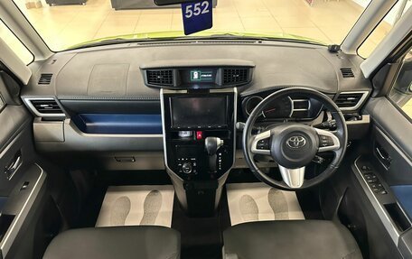 Toyota Roomy I, 2017 год, 1 179 000 рублей, 16 фотография