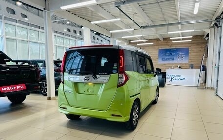 Toyota Roomy I, 2017 год, 1 179 000 рублей, 6 фотография