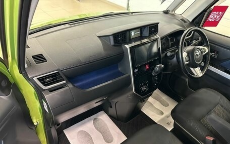 Toyota Roomy I, 2017 год, 1 179 000 рублей, 13 фотография