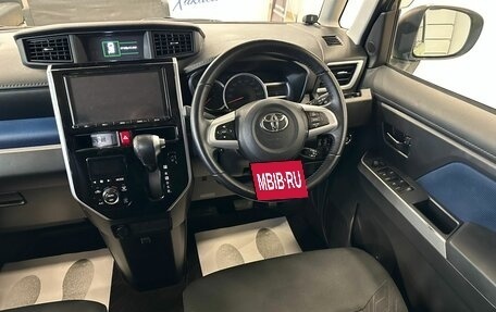 Toyota Roomy I, 2017 год, 1 179 000 рублей, 15 фотография