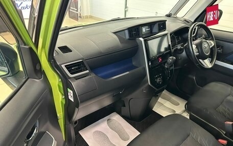 Toyota Roomy I, 2017 год, 1 179 000 рублей, 12 фотография