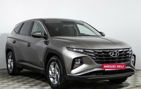 Hyundai Tucson, 2021 год, 2 655 000 рублей, 3 фотография