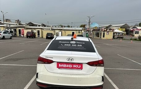 Hyundai Solaris II рестайлинг, 2021 год, 1 250 000 рублей, 3 фотография