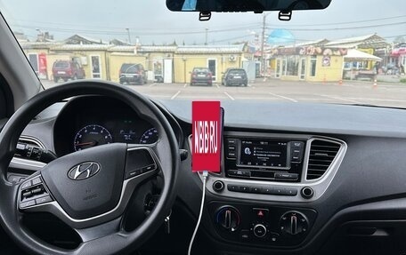 Hyundai Solaris II рестайлинг, 2021 год, 1 250 000 рублей, 12 фотография