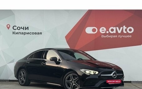 Mercedes-Benz CLA, 2020 год, 3 700 000 рублей, 3 фотография