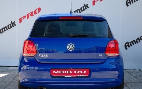 Volkswagen Polo VI (EU Market), 2011 год, 750 000 рублей, 5 фотография