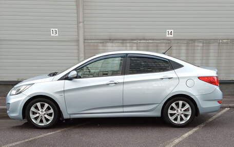 Hyundai Solaris II рестайлинг, 2012 год, 599 000 рублей, 9 фотография