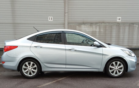 Hyundai Solaris II рестайлинг, 2012 год, 599 000 рублей, 5 фотография