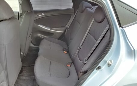 Hyundai Solaris II рестайлинг, 2012 год, 599 000 рублей, 12 фотография