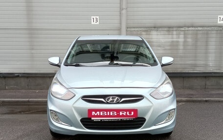 Hyundai Solaris II рестайлинг, 2012 год, 599 000 рублей, 3 фотография