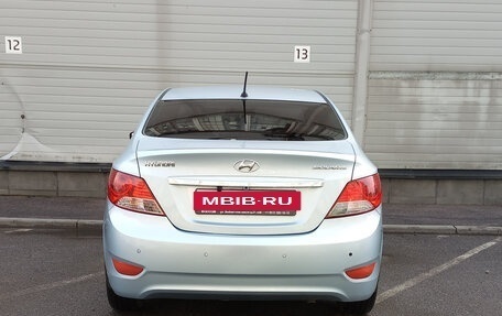 Hyundai Solaris II рестайлинг, 2012 год, 599 000 рублей, 7 фотография