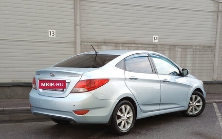 Hyundai Solaris II рестайлинг, 2012 год, 599 000 рублей, 6 фотография