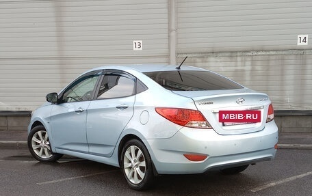 Hyundai Solaris II рестайлинг, 2012 год, 599 000 рублей, 8 фотография