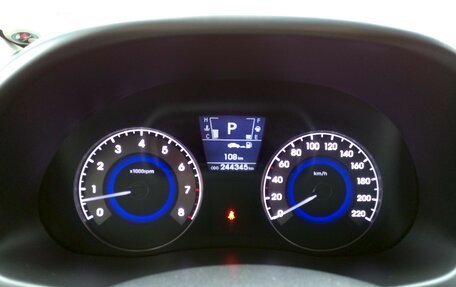 Hyundai Solaris II рестайлинг, 2012 год, 599 000 рублей, 15 фотография