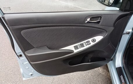 Hyundai Solaris II рестайлинг, 2012 год, 599 000 рублей, 17 фотография