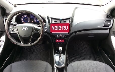 Hyundai Solaris II рестайлинг, 2012 год, 599 000 рублей, 14 фотография