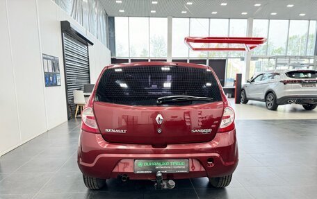 Renault Sandero I, 2013 год, 550 000 рублей, 5 фотография