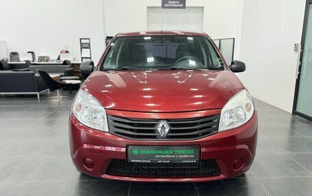 Renault Sandero I, 2013 год, 550 000 рублей, 2 фотография
