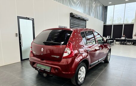 Renault Sandero I, 2013 год, 550 000 рублей, 4 фотография