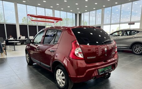 Renault Sandero I, 2013 год, 550 000 рублей, 6 фотография