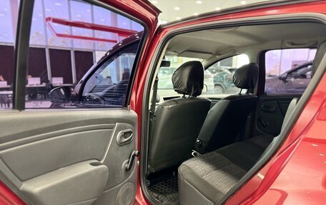 Renault Sandero I, 2013 год, 550 000 рублей, 11 фотография