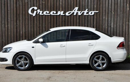 Volkswagen Polo VI (EU Market), 2010 год, 600 000 рублей, 8 фотография