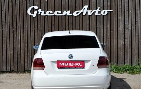 Volkswagen Polo VI (EU Market), 2010 год, 600 000 рублей, 6 фотография
