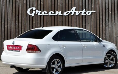 Volkswagen Polo VI (EU Market), 2010 год, 600 000 рублей, 5 фотография