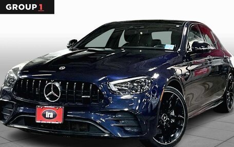 Mercedes-Benz E-Класс AMG, 2022 год, 6 880 299 рублей, 2 фотография