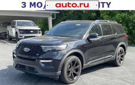 Ford Explorer VI, 2021 год, 5 419 592 рублей, 21 фотография