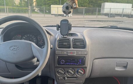 Hyundai Accent II, 2008 год, 379 000 рублей, 7 фотография
