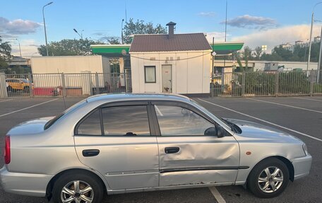 Hyundai Accent II, 2008 год, 379 000 рублей, 2 фотография