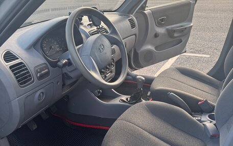 Hyundai Accent II, 2008 год, 379 000 рублей, 6 фотография